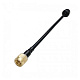 Антена для дрона AKK Bullet Antenna 5.1GHz 3DBi SMA 160mm RHCP Black (AB161)