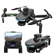 Квадрокоптер LZRC L800 Pro 2 - дрон 4K HD-камера, з 3-осьовим підвісом, 5G WIFI, уникнення перешкод, безщітковий двигун, Система GPS,Час польоту 23-26 хвилин, Дальність 1200 м