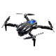 Квадрокоптер K706 - Дрон з безщітковим двигуном, 4K камерою, дальністю польоту до 100 м, часом польоту до 12 хв, функцією утримання висоти, безголовим режимом, керуванням через APP, складаний.