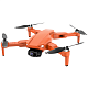 Квадрокоптер LYZRC L900 Pro SE Orange - дрон з 4K і HD камерами, ESC, FPV, GPS, БК мотори, до 1200м, 25 хвилин