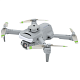 Квадрокоптер LSRC XT5 Gray - дрон з 4K і HD камерами, FPV, уникнення перешкод, до 12 хвилин в кейсі