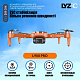 Квадрокоптер LYZRC L900 Pro Orange - дрон з 4K і HD камерами, ESC, FPV, GPS, БК мотори, до 1200м, 28 хвилин, кейс