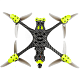 Квадрокоптер GEPRC MARK5 PNP Analog 6S Green – FPV-дрон з камерою