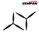 Пропелер для дрона Gemfan F1510 Folding 3 Blade Glass Fiber Nylon - Black 1CW + 1CCW (PMGNF1510-3A2)