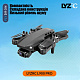 Квадрокоптер LYZRC L900 Pro Black – FPV-дрон з 4K і HD камерами, ESC, GPS, БК мотори, 56 (28+28) хвилин, 1200 метрів, Кейс + Подарунок (Додатковий Акумулятор, Злітно-Посадковий Майданчик)
