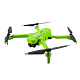 Квадрокоптер JJRC X17 Green - дрон з 6K і HD камерами, FPV, GPS, БК мотори, до 1000м, 30 хвилин в сумці