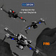 Квадрокоптер F196 – дрон з 4K і HD камерами, FPV, БК двигуни, АКБ у комплекті, Утримання висоти, 3D-перевороти на 360 градусів, до 15 хвилин, до 100 м