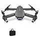 Квадрокоптер RC E98 Black - дрон з 4K камерою, FPV, барометр, до 15 хвилин в кейсі