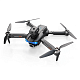 Квадрокоптер RC E99S Black - дрон з 4K і HD камерами, FPV, БК мотори, уникнення перешкод, до 20 хвилин в кейсі