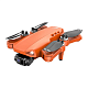 Квадрокоптер LYZRC L900 Pro SE Orange - дрон з 4K і HD камерами, ESC, FPV, GPS, БК мотори, до 1200м, 25 хвилин