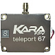 Відеопередавач (VTX) KaraFPV Teleport67 4W 6.1-7.2G V1 (TX6704IV1)