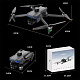 Квадрокоптер AE30 Max — дрон з 4K камерою, 3-осьовим підвісом, GPS, сенсорним пультом управління 7,2", лазерним уникненням перешкод, FPV до 8 км, до 45 хвилин польоту, з сумкою