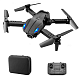 Квадрокоптер XKJ KY907 Black – міні-дрон з 4K і HD камерами, FPV, запобігання перешкод, до 15 хвилин в кейсі
