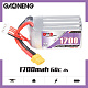 Акумулятор GAONENG GNB LiHV 4S 15,2 В 1700 мАг 60C XT30 LiPo для дальньої дії FPV дронів