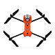 Квадрокоптер Autel EVO II Pro Rugged Bundle V3 Orange (102001514) + прошивка для ЗСУ з 6K камерою, GPS, БК мотори, до 25 км, 40 хв