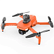 Квадрокоптер LYZRC L500 Pro MAX Orange - дрон з 4K і HD камерами, GPS, БК мотори, уникнення перешкод, до 1200м, 25 хв + VR окуляри