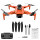 Квадрокоптер LYZRC L900 Pro SE MAX Orange - дрон з 4K і HD камерами, GPS, БК мотори, запобігання перешкод, до 1200м, 28 хвилин