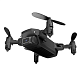 Квадрокоптер LSRC LS-MIN Black - міні-дрон з 4K камерою, FPV, барометр, до 13 хвилин в кейсі