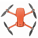 Квадрокоптер ZLRC SG108 S Orange - дрон з 4K і HD камерами, FPV, GPS, БК мотори, до 1000м, 25 хвилин в кейсі + злітний майданчик