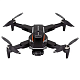 Квадрокоптер JJRC X25 − дрон з 4K і HD камерами, GPS, БК мотори, уникнення перешкод, до 500м, 18 хвилин в кейсі