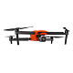 Квадрокоптер Autel Evo Lite Plus Premium Bundle Orange (102000720) – дрон з 6K камерою, FPV, GPS, БК мотори, до 24 км, 40 хвилин в сумці