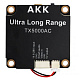 Відеопередавач (VTX) AKK Ultra Long Range 5W 4.9G-6G 96CH (TX5000AC)