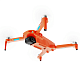 Квадрокоптер LYZRC L700 Pro Orange - дрон з 4K і HD камерами, FPV, GPS, БК мотори, до 1200м, 25 хвилин в кейсі + VR окуляри