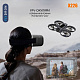 Квадрокоптер X226 – дрон з 8K і HD камерами, FPV-окуляри, БК двигуни, GPS, АКБ у комплекті, Уникнення перешкод, Перевороти на 360 градусів, до 13 хвилин, до 200 м