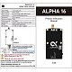Відеопередавач FPV 4.9 ГГц 16W Kimpok Alpha 16