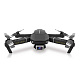 Квадрокоптер RC E98 Black - дрон з 4K камерою, FPV, барометр, до 15 хвилин в кейсі