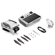 Квадрокоптер DJI Mini 3 DJI RC (CP.MA.00000587.01) - дрон з 4K камерою, FPV, GPS, БК мотори, до 10 км, 38 хвилин