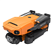 Квадрокоптер XKJ P8 Orange – дрон з 4K і HD камерами, FPV, запобігання перешкод, до 15 хвилин в кейсі