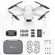 Квадрокоптер DJI Mavic Mini Fly More Combo - дрон з 2.7K камерою, FPV, GPS, БК мотори, до 2000м, 30 хвилин