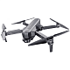Квадрокоптер SJRC F11S 4K Pro - дрон з 4K камерою, EIS, FPV, GPS, БК мотори, до 3000м, 28 хвилин в кейсі