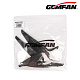 Пропелер для дрона Gemfan F1510 Folding 3 Blade Glass Fiber Nylon - Black 1CW + 1CCW (PMGNF1510-3A2)