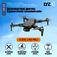 Квадрокоптер LYZRC L900 Pro Black – FPV-дрон з 4K і HD камерами, ESC, GPS, БК мотори, 56 (28+28) хвилин, 1200 метрів, Кейс + Подарунок (Додатковий Акумулятор, Злітно-Посадковий Майданчик)