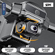 Квадрокоптер SJRC F22 S3 Pro – дрон з 4K камерою, БК мотори, GPS, 5G Wi-Fi, FCC, EIS, 3-осьовий підвіс, Сенсорний екран на пульті 5,5 дюймів, АКБ у комплекті, до 35 хвилин, до 6 км