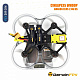 Квадрокоптер DarwinFPV CineApe35 Whoop Analog ELRS 2.4G 6S – FPV-дрон, 3,5-дюймовий, БК мотори, GPS, до 10 хвилин, до 3 км