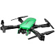 Квадрокоптер Ladybird R8 Green - дрон з 4K і HD камерами, FPV, барометр, до 15 хвилин в кейсі
