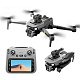 Квадрокоптер K19 MAX - дрон з FPV, GPS, уникненням перешкод, до 1200 м, до 20 хвилин у кейсі