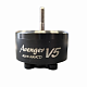 BrotherHobby Avenger 4215 V5 390KV — мотор з 3-лопатевим складним пропелером 4 шт