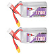Акумулятор GAONENG GNB LiHV 4S 15,2 В 1700 мАг 60C XT30 LiPo для дальньої дії FPV дронів