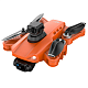 Квадрокоптер LYZRC L900 Pro SE MAX Orange - дрон з 4K і HD камерами, GPS, БК мотори, запобігання перешкод, до 1200м, 28 хвилин