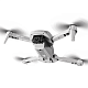 Квадрокоптер RC K105 Max Gray − дрон з 4K і HD камерами, FPV, барометр, уникнення перешкод, 15 хвилин у кейсі