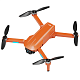 Квадрокоптер LYZRC L700 Pro Orange - дрон з 4K і HD камерами, FPV, GPS, БК мотори, до 1200м, 25 хвилин в кейсі + VR окуляри