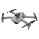 Квадрокоптер RC S91 Gray - дрон з 4K і HD камерами, FPV, запобігання перешкод, до 20 хвилин в кейсі