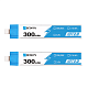 Акумуляторна батарея 2 шт на 300 mAh 1S BT2.0 для квадрокоптера BetaFPV Cetus Lite FPV, Cetus FPV