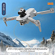 Квадрокоптер E88S – дрон з HD камерами, БК мотори, Функція FPV, Уникнення перешкод, Оптичне позиціювання, до 15 хвилин, до 150 м