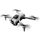 Квадрокоптер XKJ K9 Gray – дрон з 4K і HD камерами, FPV, барометр, запобігання перешкод, до 15 хвилин в кейсі